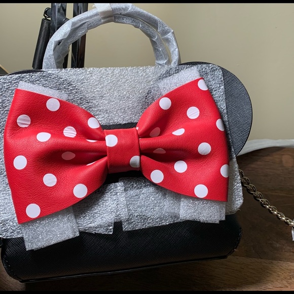 Kate Spade X Minnie Mouse mini Maise bag. NWT. MSRP $258 - Picture 8 of 8